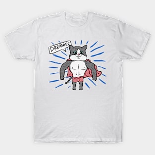 Super Cat Olecranon T-Shirt